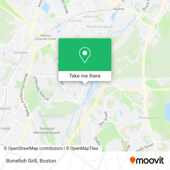 Bonefish Grill map