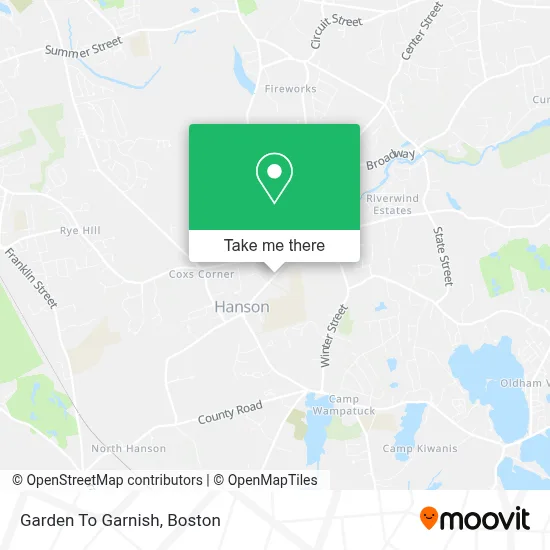Garden To Garnish map