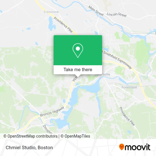Chmiel Studio map