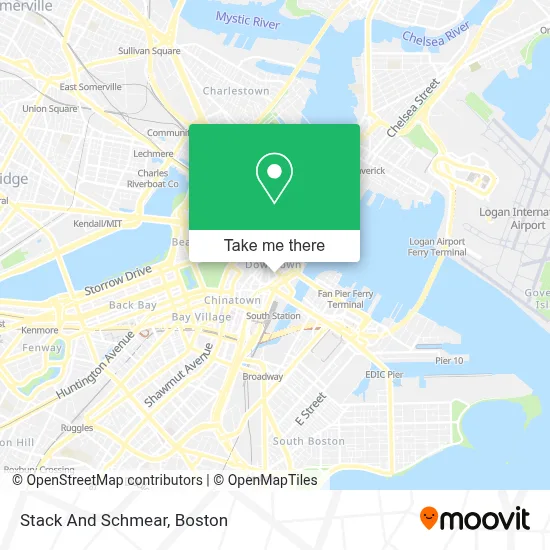 Stack And Schmear map