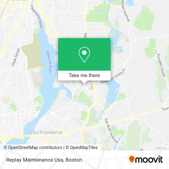 Replay Maintenance Usa map