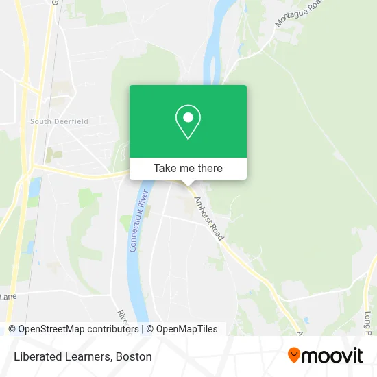 Liberated Learners map