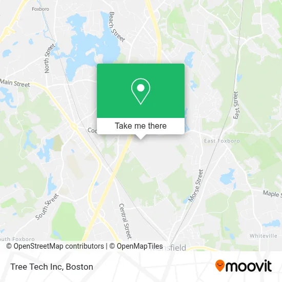 Tree Tech Inc map