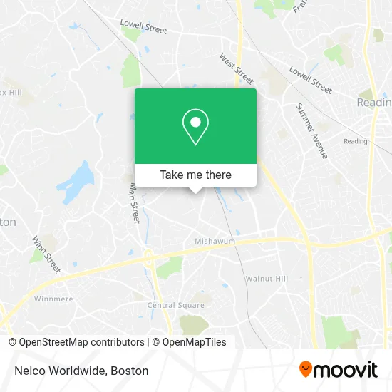 Nelco Worldwide map