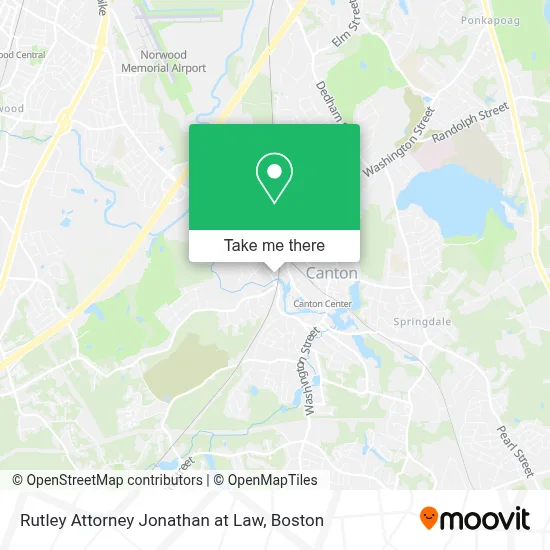 Rutley Attorney Jonathan at Law map