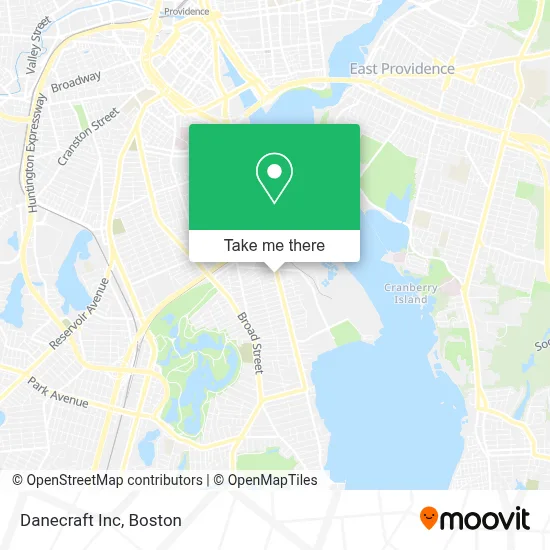 Danecraft Inc map