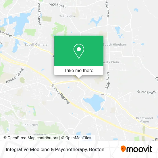 Integrative Medicine & Psychotherapy map