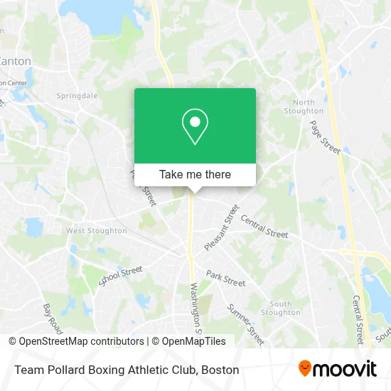 Team Pollard Boxing Athletic Club map