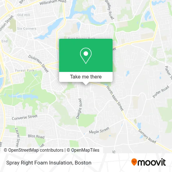 Spray Right Foam Insulation map