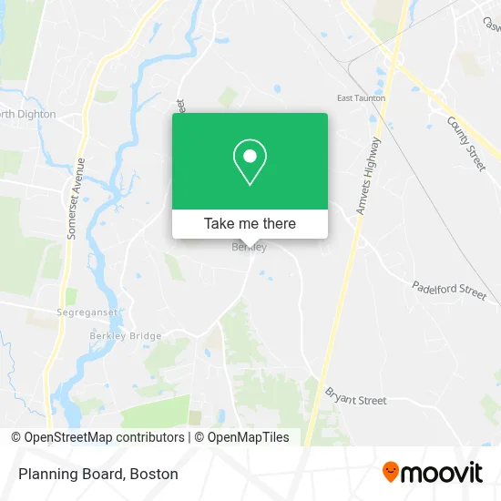 Planning Board map