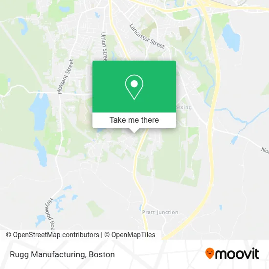Rugg Manufacturing map