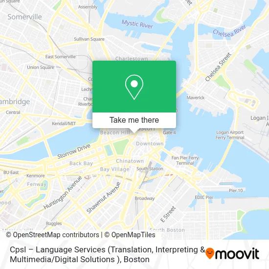 Cpsl – Language Services (Translation, Interpreting & Multimedia / Digital Solutions ) map