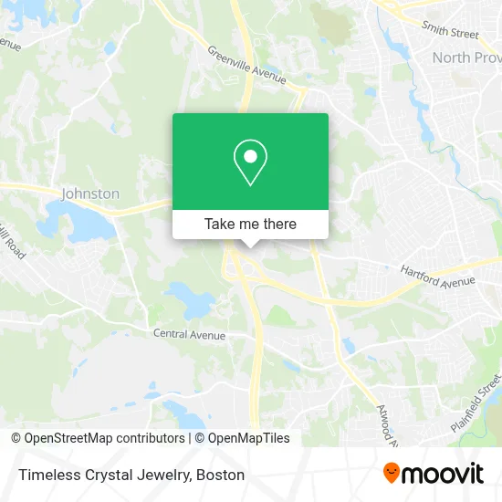 Timeless Crystal Jewelry map