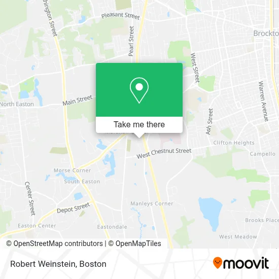 Robert Weinstein map
