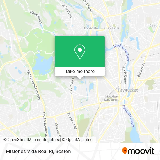 Misiones Vida Real Ri map