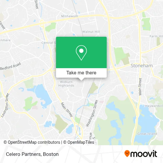 Celero Partners map