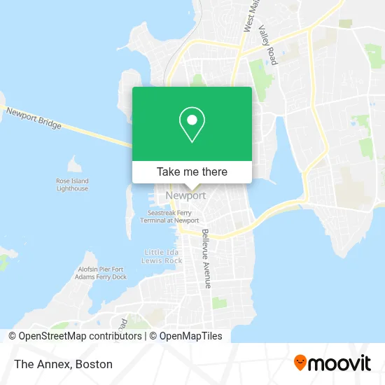 The Annex map
