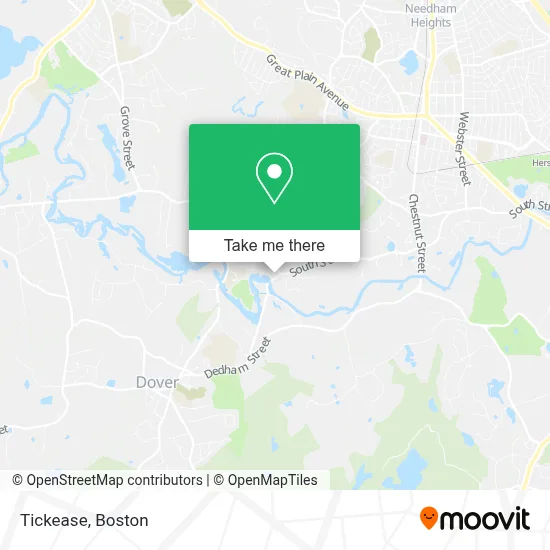 Tickease map