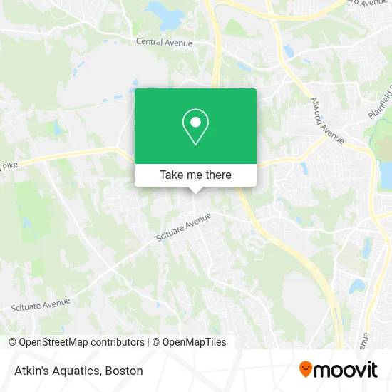 Atkin's Aquatics map