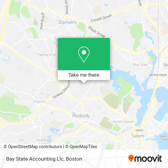 Bay State Accounting Llc map