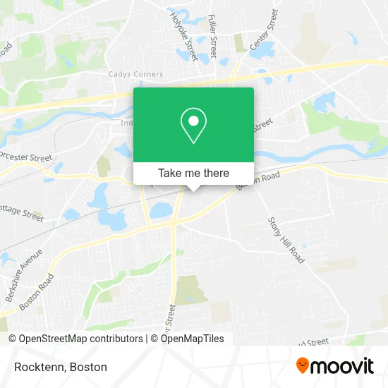 Rocktenn map