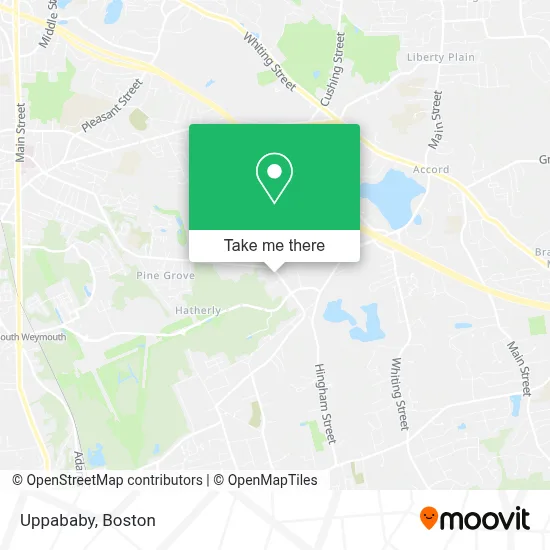 Uppababy map