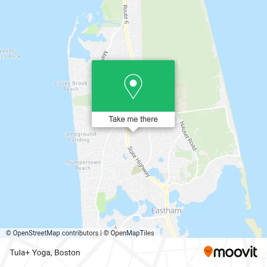 Tula+ Yoga map