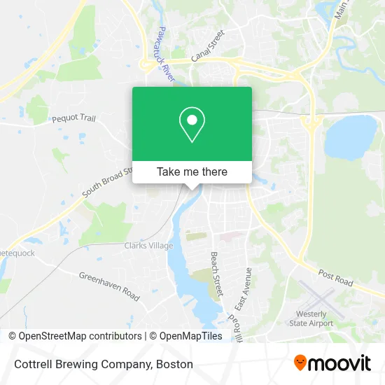 Cottrell Brewing Company map