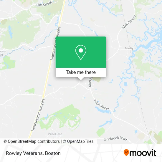 Rowley Veterans map