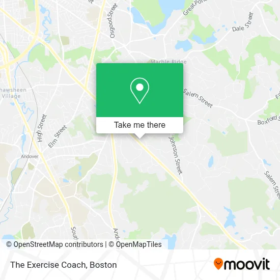 The Exercise Coach map