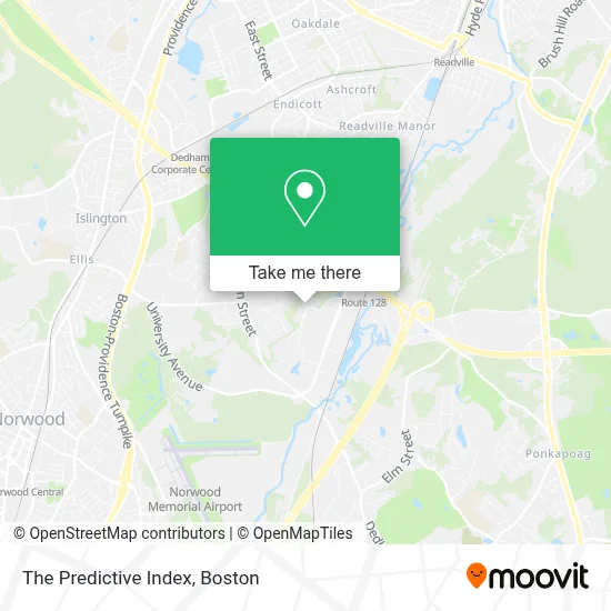 The Predictive Index map