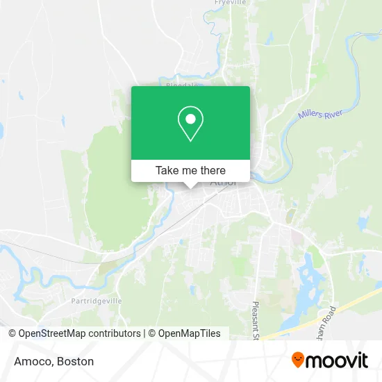 Amoco map