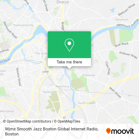 Wjmx Smooth Jazz Boston Global Internet Radio map