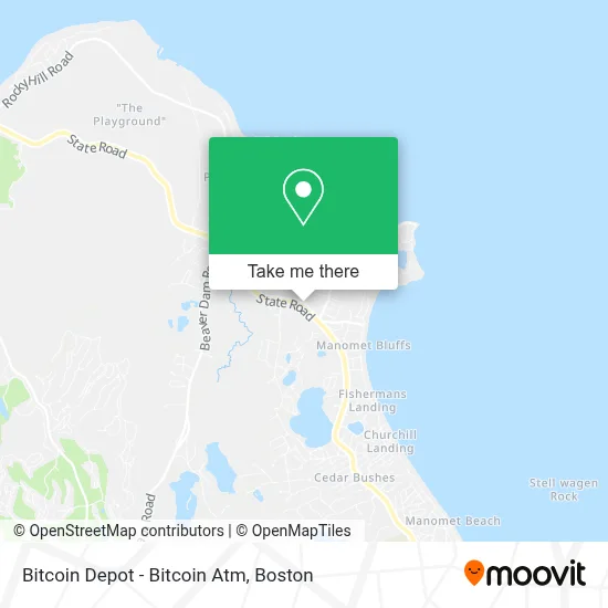 Bitcoin Depot - Bitcoin Atm map