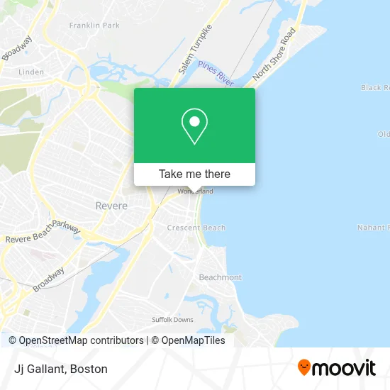 Jj Gallant map