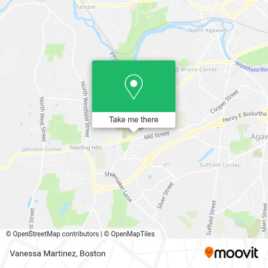 Vanessa Martinez map