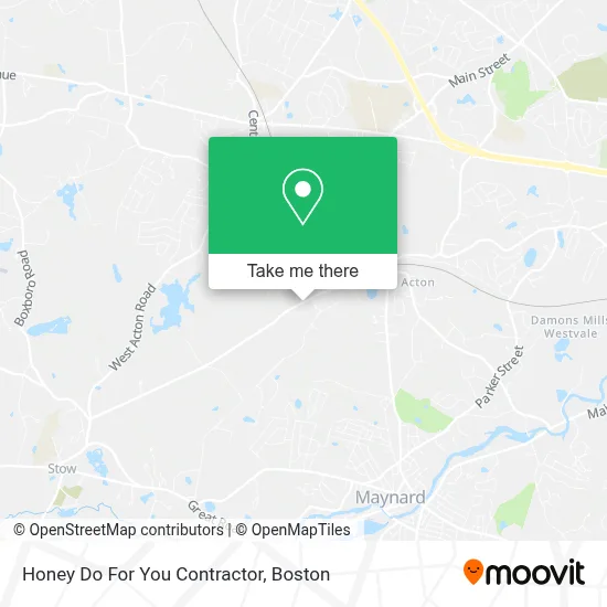 Honey Do For You Contractor map