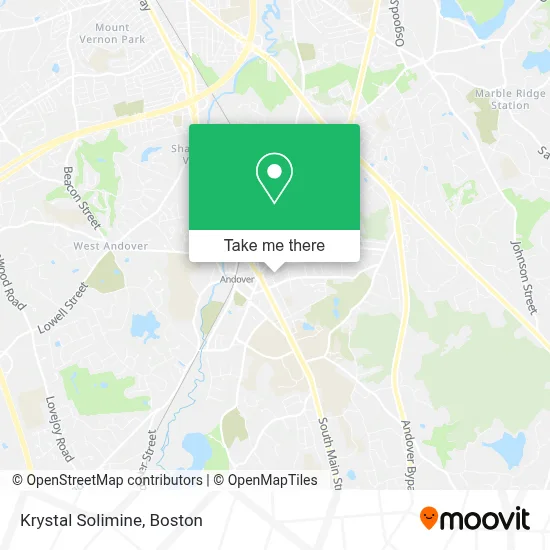 Krystal Solimine map