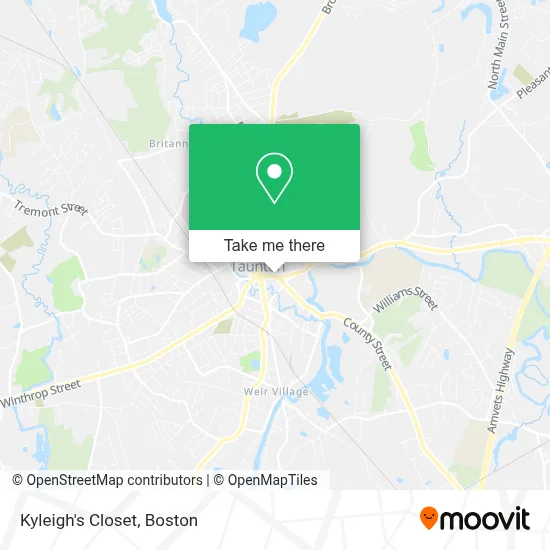 Kyleigh's Closet map