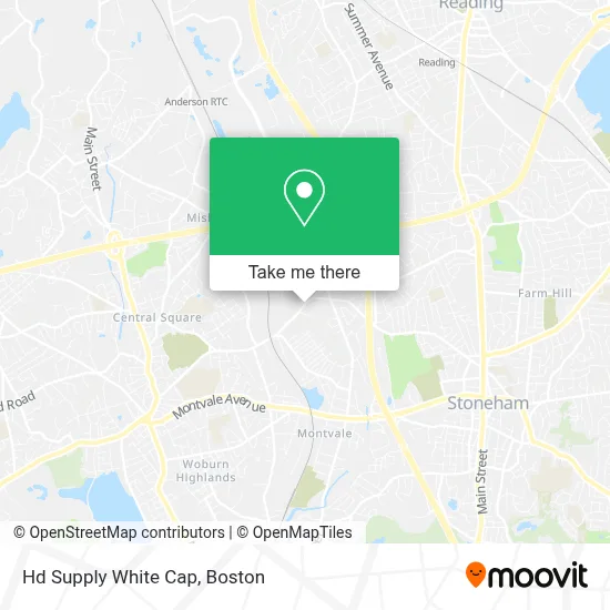 Hd Supply White Cap map