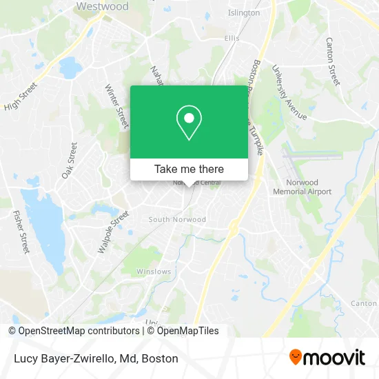 Lucy Bayer-Zwirello, Md map