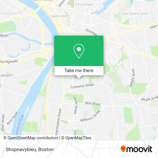 Shopnavybleu map