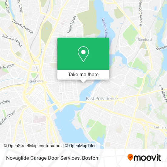 Novaglide Garage Door Services map