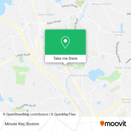 Minute Key map