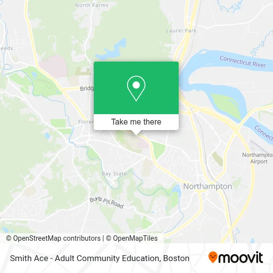 Smith Ace - Adult Community Education map