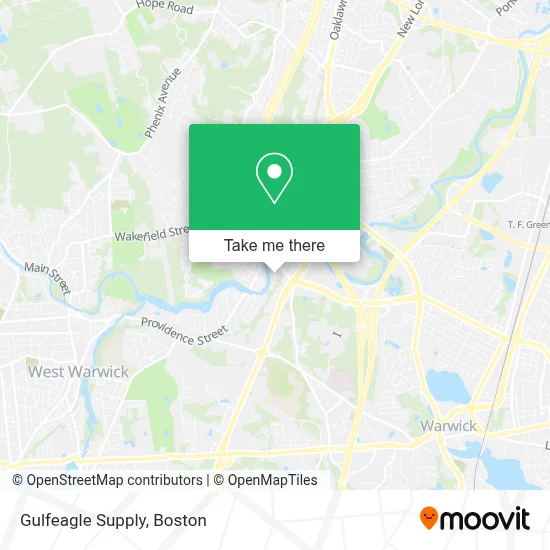 Gulfeagle Supply map