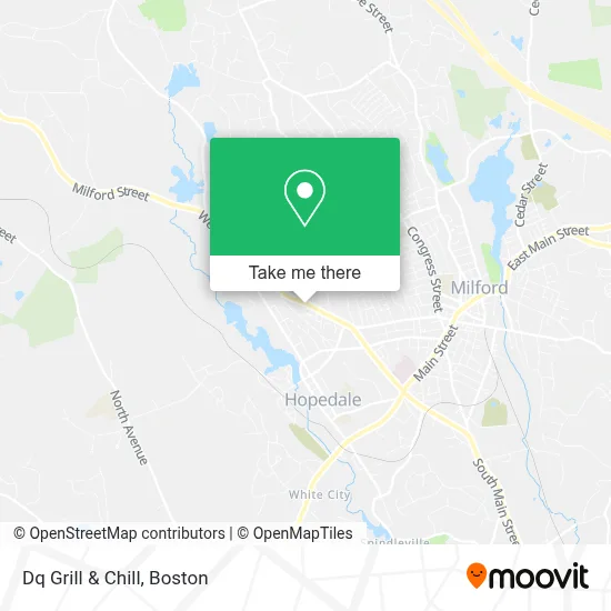 Dq Grill & Chill map