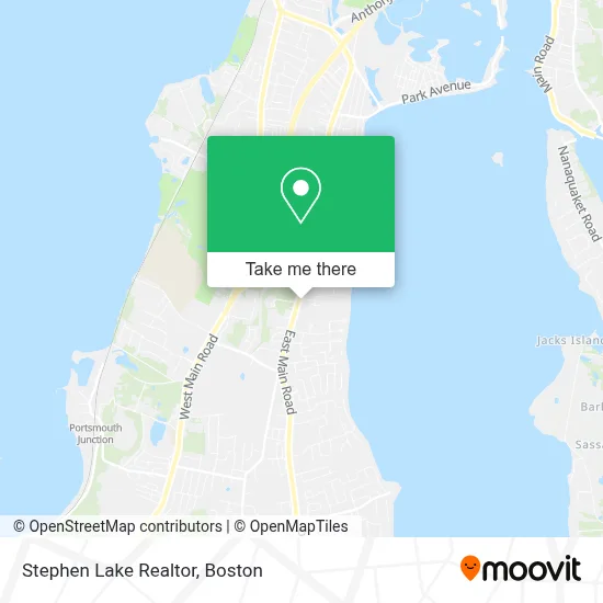 Stephen Lake Realtor map