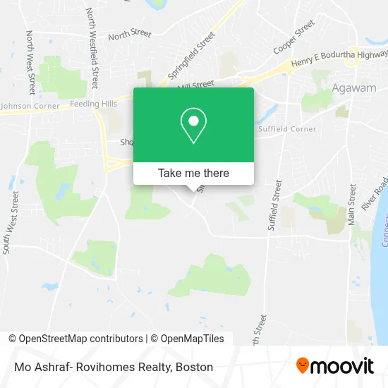 Mo Ashraf- Rovihomes Realty map
