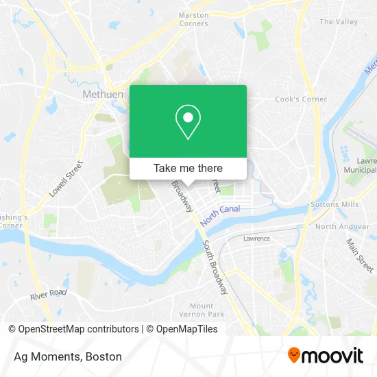 Ag Moments map